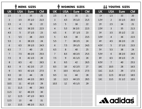 schuhgröße 9 herren adidas|Adidas size guide.